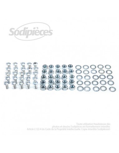 Boulons Snapper 90228, 90391, 90223. 