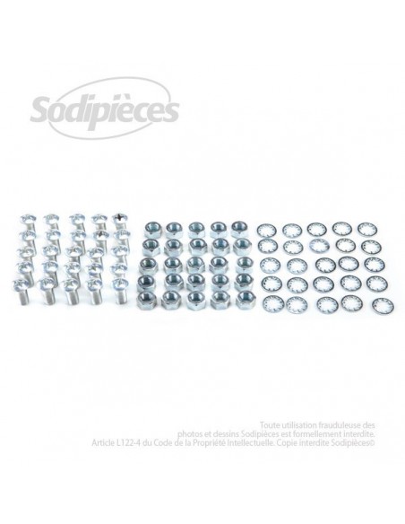 Boulons Snapper 90228, 90391, 90223. 