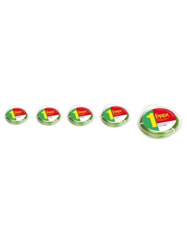 Fil débroussailleuse 1er Prix, rond 1,3 mm x 14 m