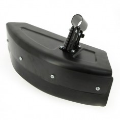 Protecteur de débroussailleuse grand modèle métallique