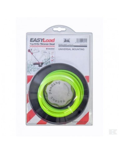 Tête débrousailleuse 2 fils Tecomec universelle Tap & Go. 130 mm