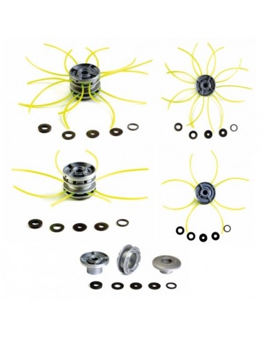 Tête débroussailleuse araignée alu multifils