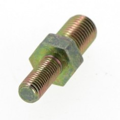 Adaptateur male Ø 10 x 1,25 / Ø 7 x 1,00 mm à gauche