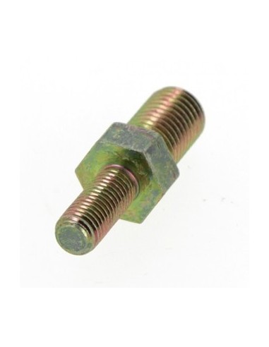 Adaptateur male Ø 10 x 1,25 / Ø 7 x 1,00 mm à gauche