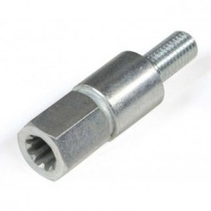 Adaptateur pour renvoi d'angle 9 dents