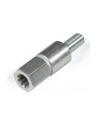 Adaptateur pour renvoi d'angle carré de 5,4 mm