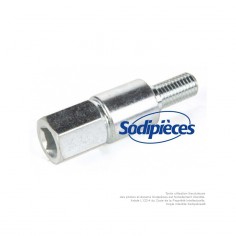 Adaptateur pour renvoi d'angle carré de 6,0 mm