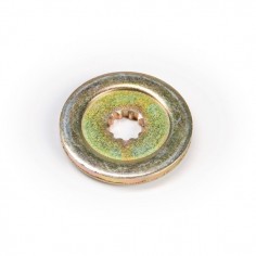 Flasque pour renvoi d'angle