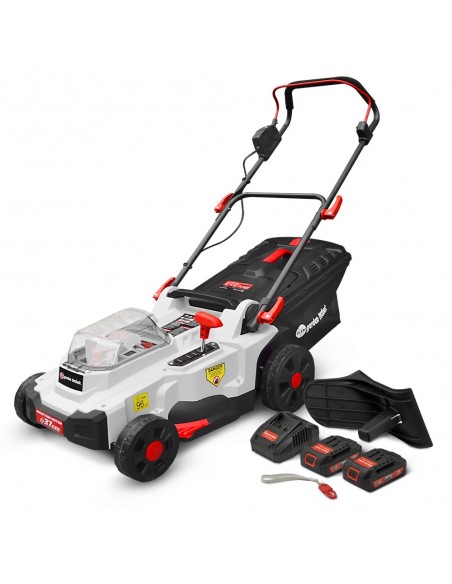 Tondeuse rechargeable 40V (2x20V) 37cm Elem Garden