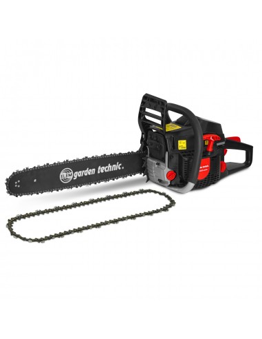 Tronçonneuse thermique 58CC - guide 50cm livrée avec 2 chaînes - Elem Garden