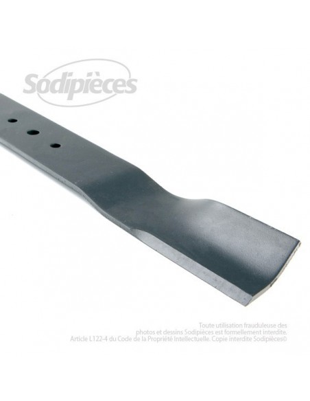 Lame. Coupe 51 cm. Section 55 x 4. Alèsage 10