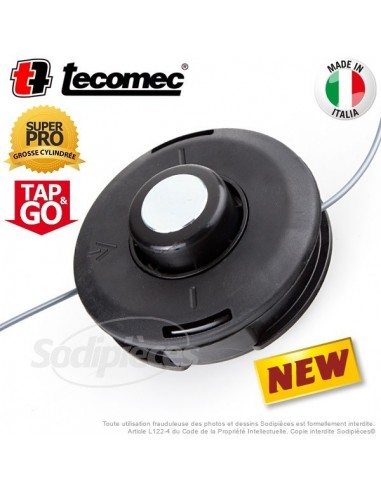 Tête débroussailleuse SuperPro Ø 130 mm.