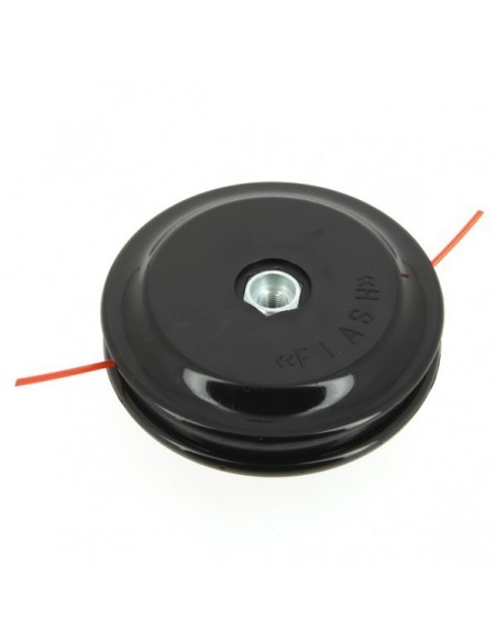 Tête débroussailleuse 2 fils F10x1,25 gauche écrou alu