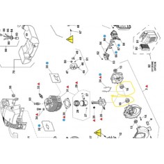 Roulement vilebrequin active moteur 4.5-5.5