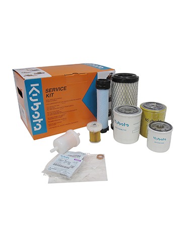 Kit entretien 1000 heures pour KUBOTA