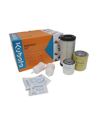 Kit entretien 1000 heures pour KUBOTA