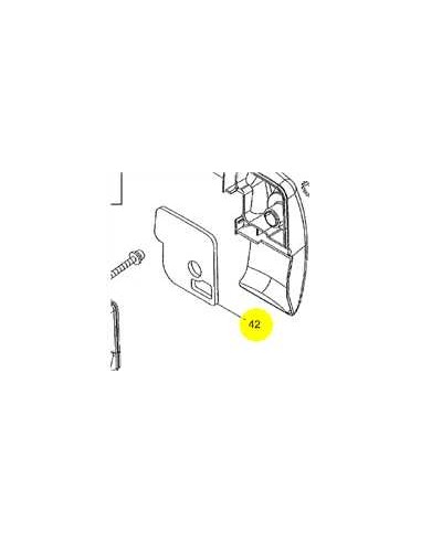 FILTRE A AIR TRONCONNEUSE ACTIVE 28.28