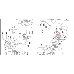 Volant moteur taille- haies... 2