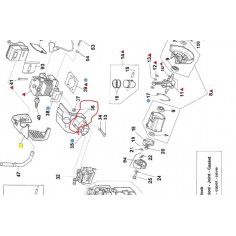 Cylindre tronconneuse ACTIVE 28.28 2
