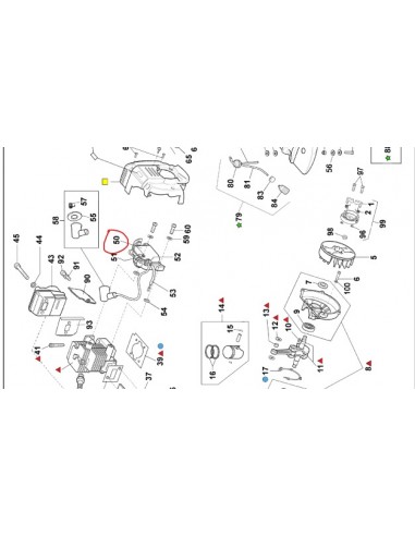 Bobine allumage taille- haies ACTIVE