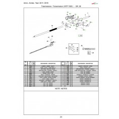 Transmission taille- haies...