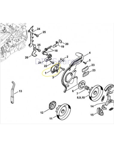 Vis sans fin Stihl d'origine