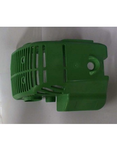 CAPOT MOTEUR VERT DEBROUSSAILLEUSE...