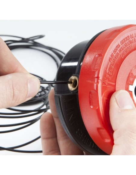 Tête débroussailleuse 2 fils. Tap & Go. Universelle. 396 F One.