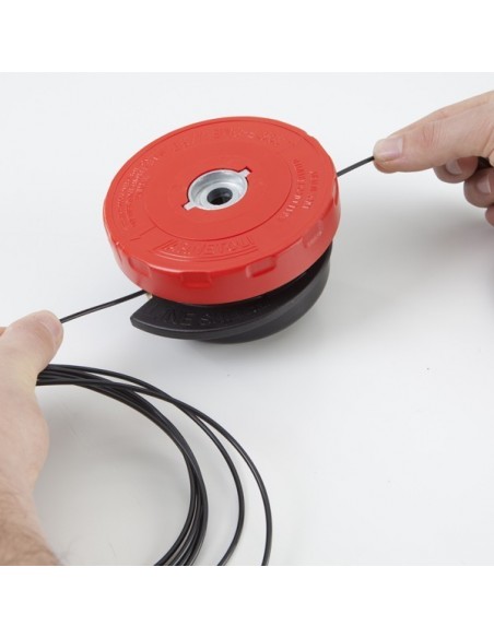 Tête débroussailleuse 2 fils. Tap & Go. Universelle. 396 F One.