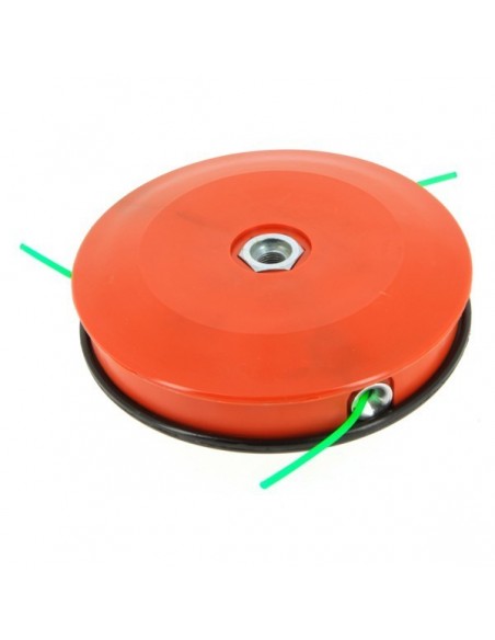 Tête débroussailleuse 3 fils F10x1,25 gauche écrou alu