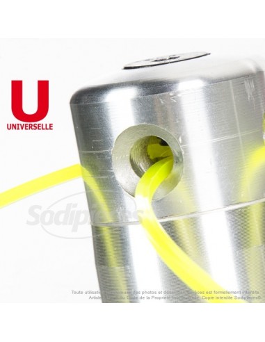 Tête débroussailleuse à brin universelle 2 fils