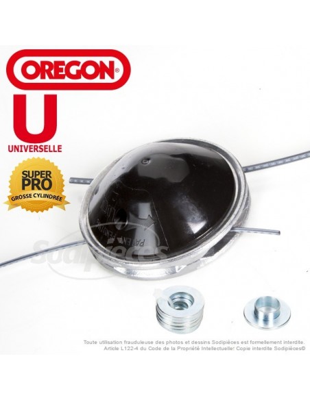 Tête débroussailleuse alu 2 fils Oregon Jet-Fit