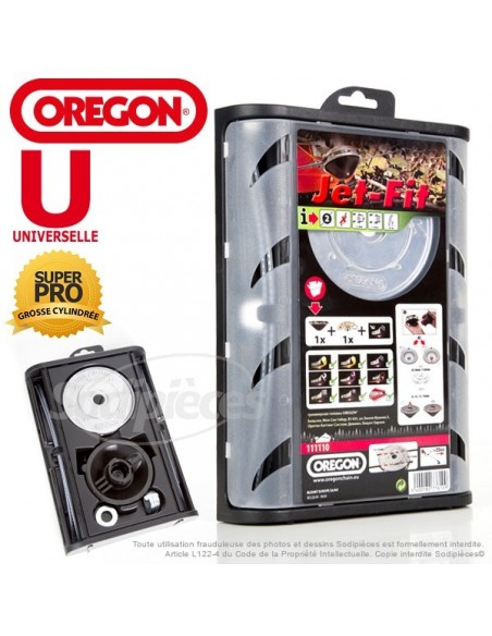 Tête débroussailleuse alu 2 fils Oregon Jet-Fit