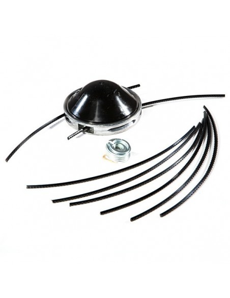 Tête débroussailleuse alu 2 fils Speed 