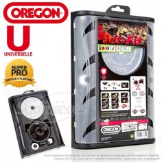 Tête débroussailleuse alu 4 fils Oregon Jet-Fit 2