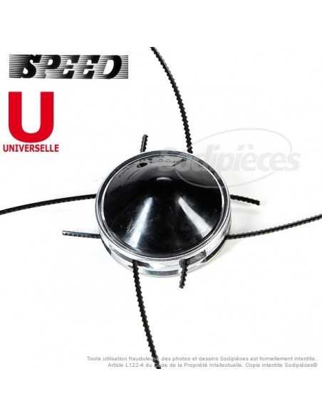 Tête débroussailleuse alu 4 fils Speed