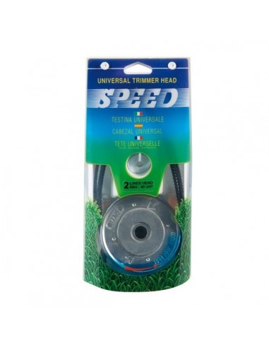 Tête débroussailleuse alu 6 fils Speed