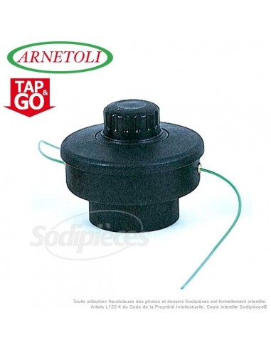 Tête débroussailleuse Tap & Go pour Stihl