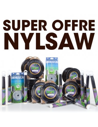 Gamme de Fil Nylsaw